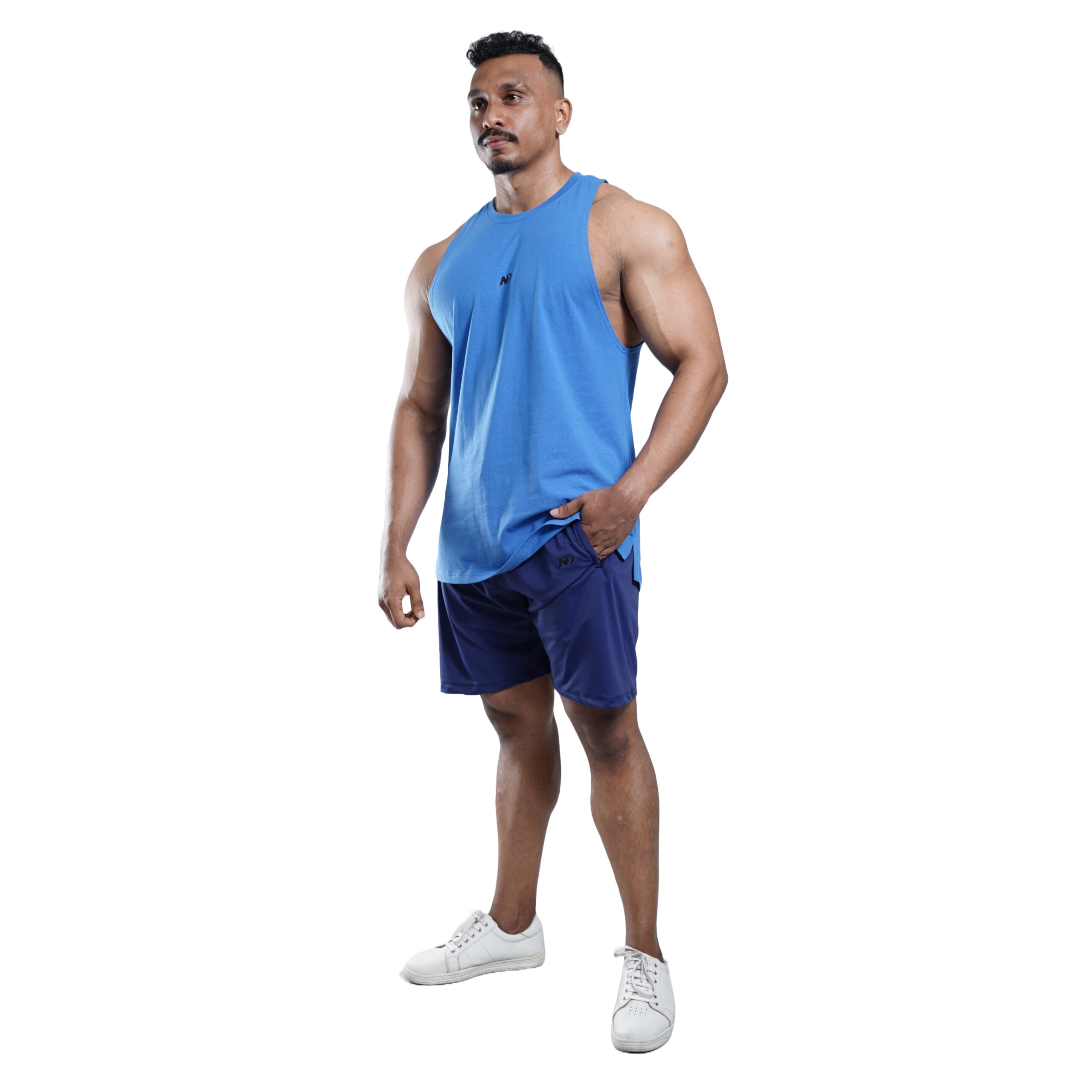 ND Performance Eclipse Shorts - Navy 2