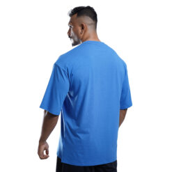 ND Essential Drop Shoulder T-Shirt - Blue 8