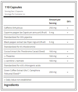 Muscletech Hydroxycut Hardcore Elite, 110 Ct 2 