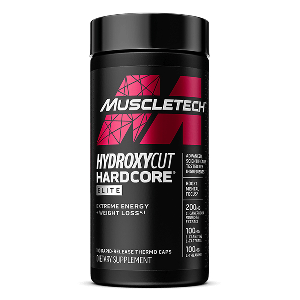 Muscletech Hydroxycut Hardcore Elite,
                                            110 Ct 1 