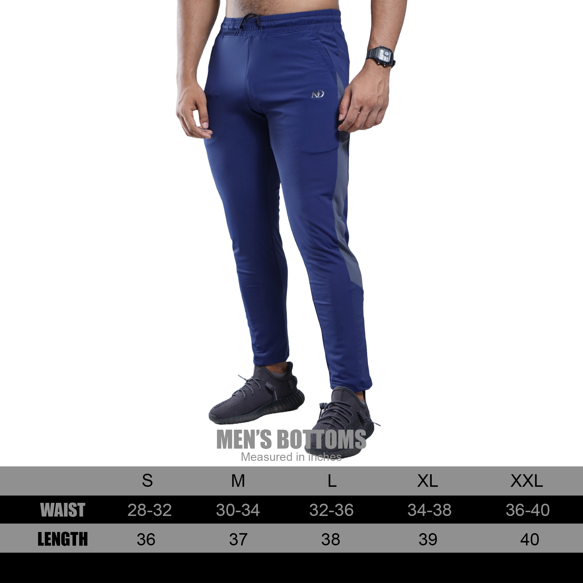 ND Performance Eclipse Joggers - Navy 8