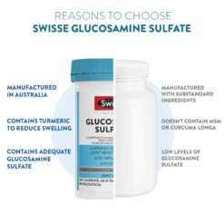 Swisse Glucosamine Sulfate+, 60 Tablets 7