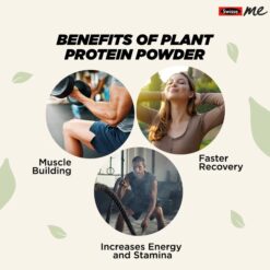 SwisseMe Plant Protein Powder, Chocolate, 500gm 9