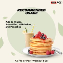 SwisseMe Plant Protein Powder, Chocolate, 500gm 11