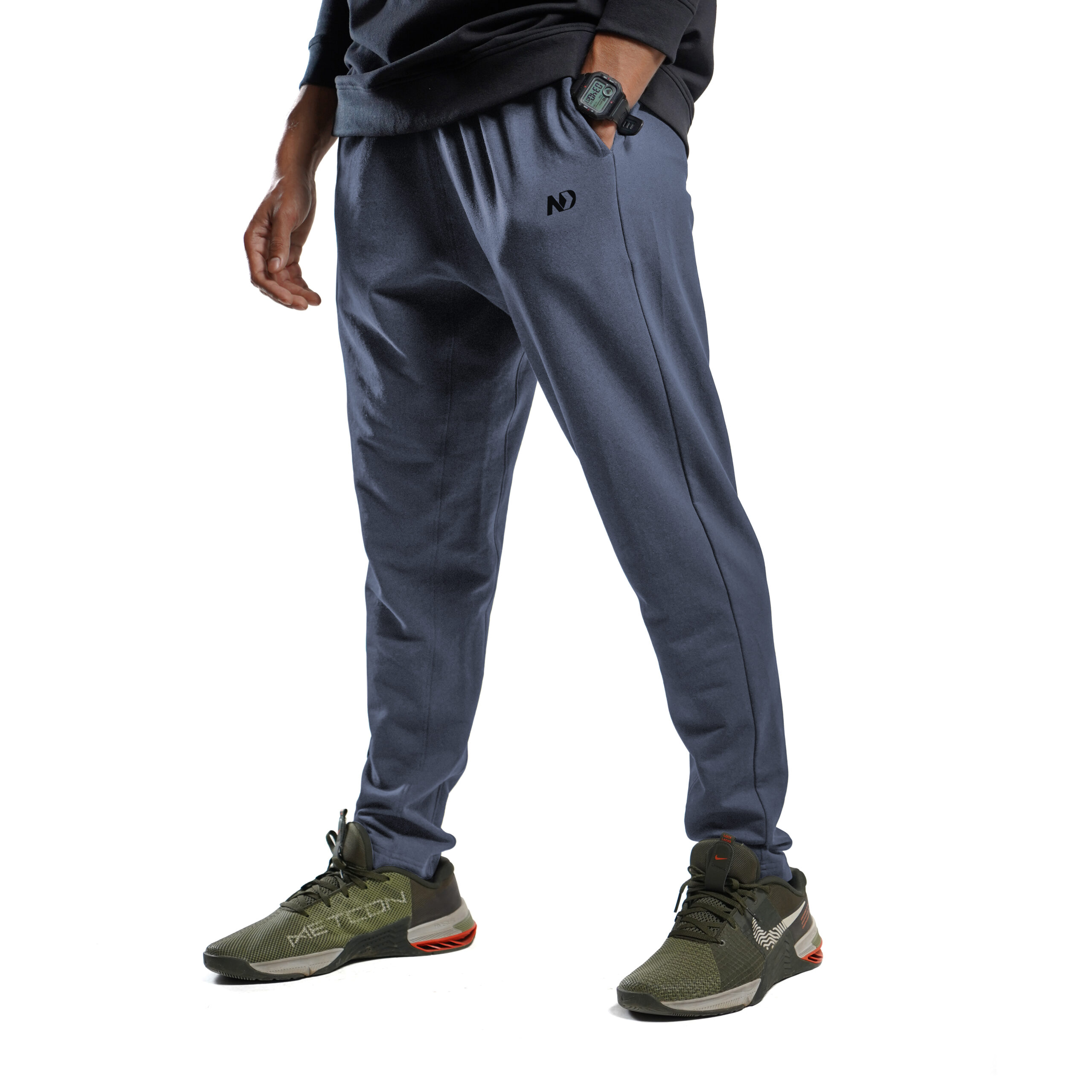 ND Essential Comfort Joggers - Grey 1
