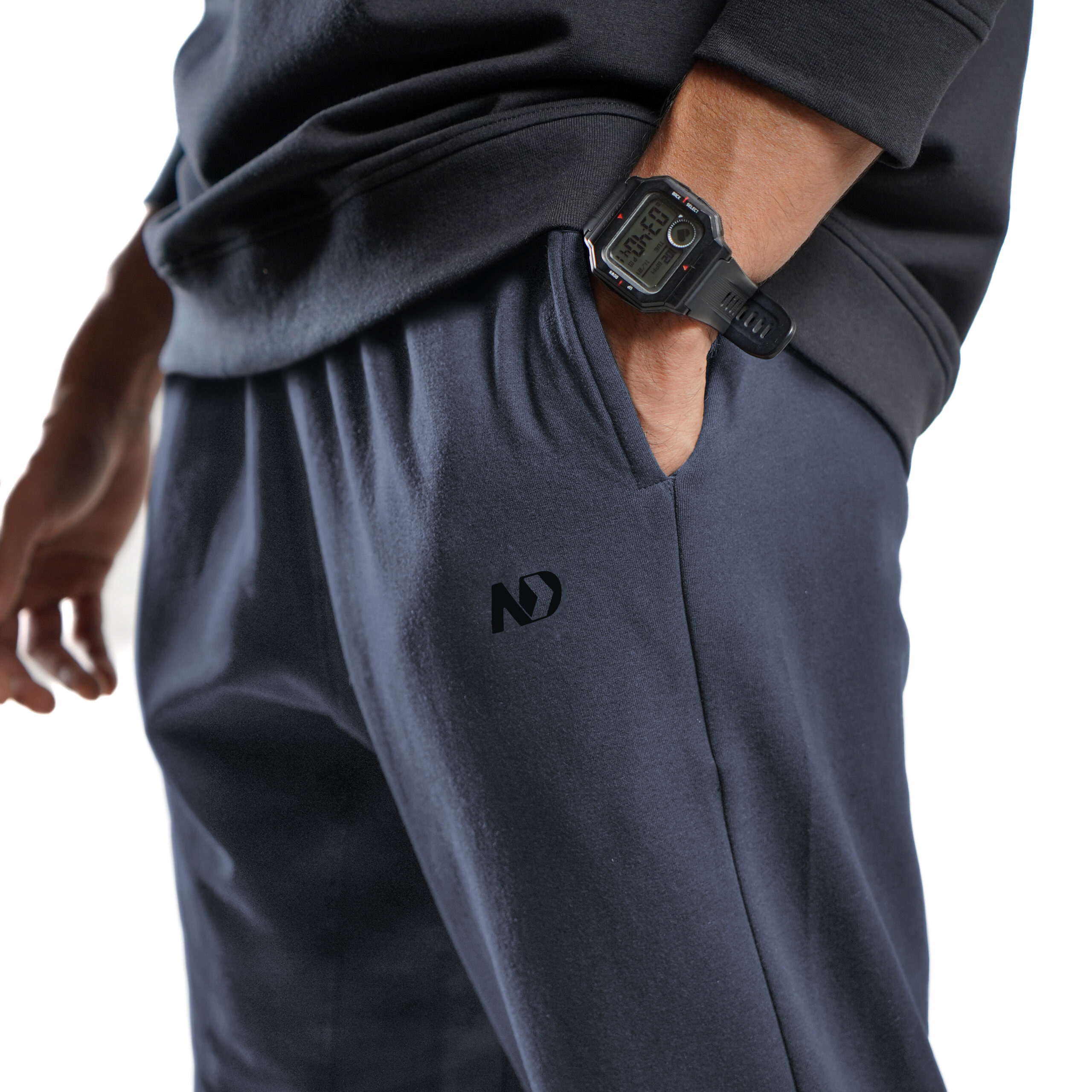 ND Essential Comfort Joggers - Grey 4