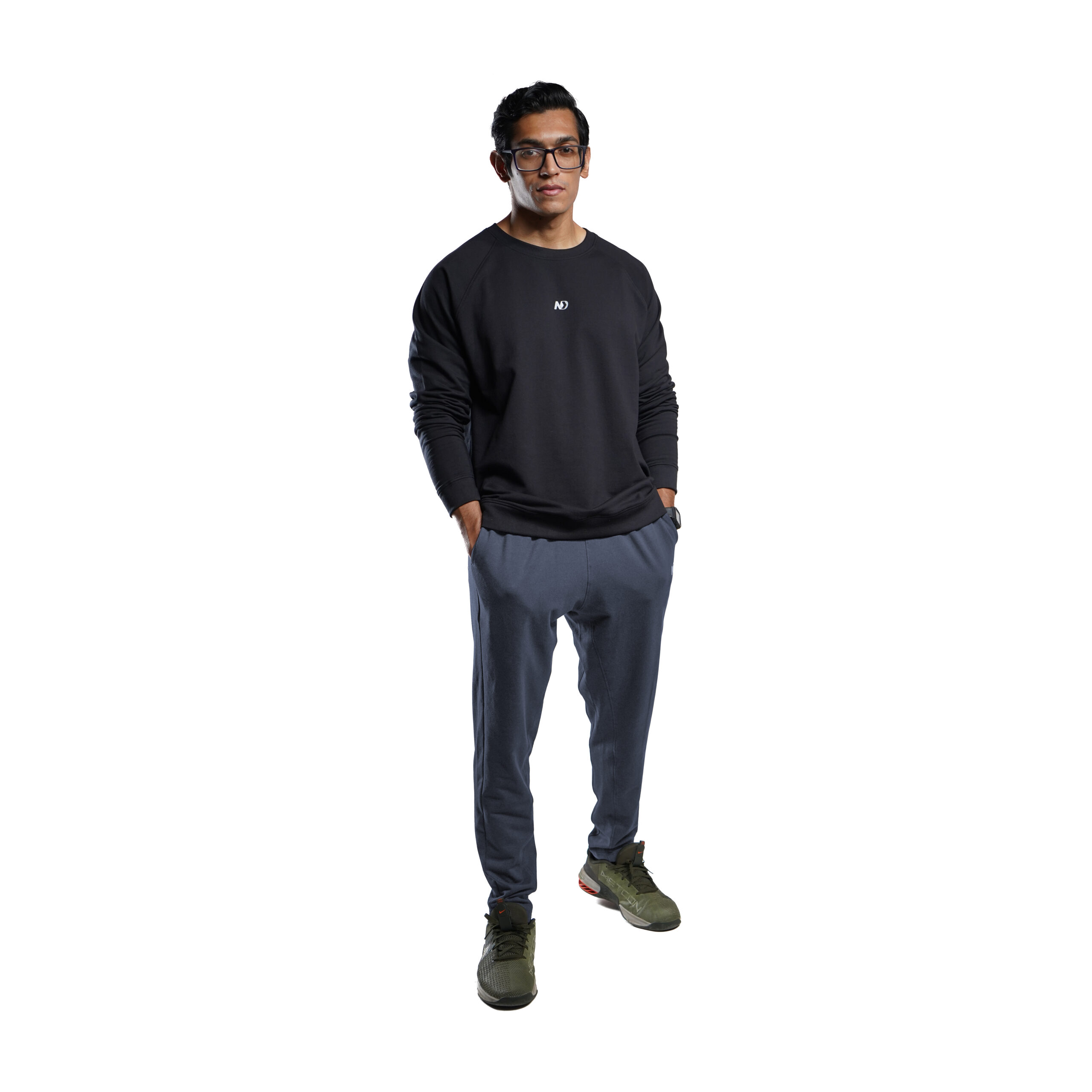 ND Essential Comfort Joggers - Grey 2