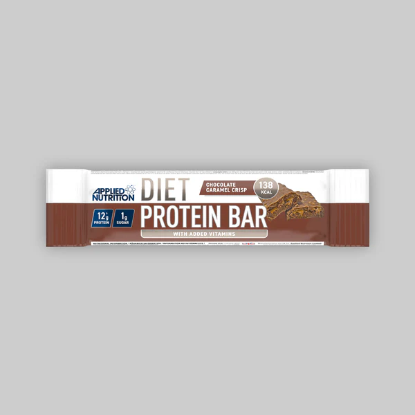 Applied Nutrition Diet Protein Bar, Chocolate Caramel Crisp, 45 Gram 1