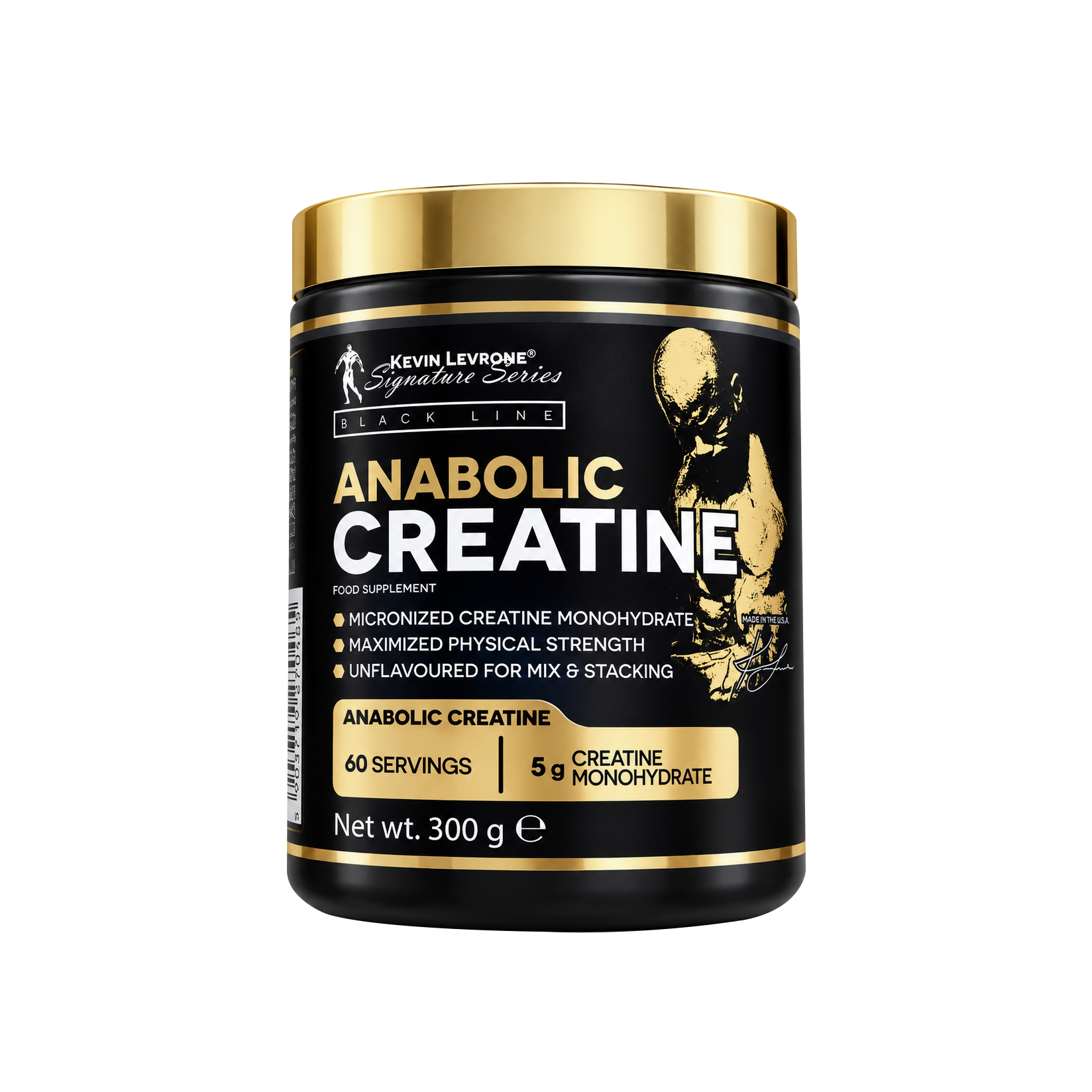 Kevin Levrone Anabolic Creatine, 60 Serving 1