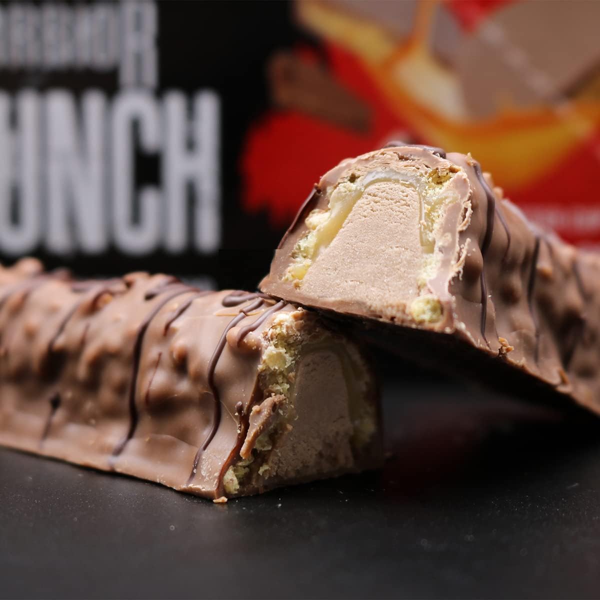 Warrior CRUNCH High Protein Bars, Peanut Butter Cup, 64 gram 3