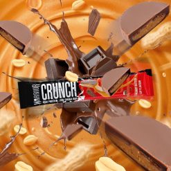 Warrior CRUNCH High Protein Bars, Peanut Butter Cup, 64 gram 13