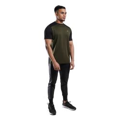 ND Training T-Shirt - Black/Olive 7