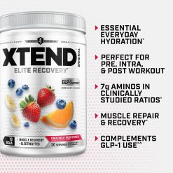 Xtend BCAA, Lemon Lime Squeeze, 30 Serving 5