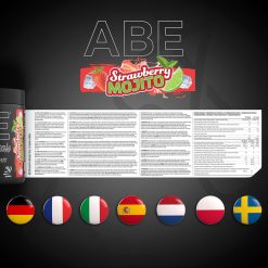 Applied Nutrition ABE Ultimate Pre Workout, Bubblegum Crush, 30 Serving 14