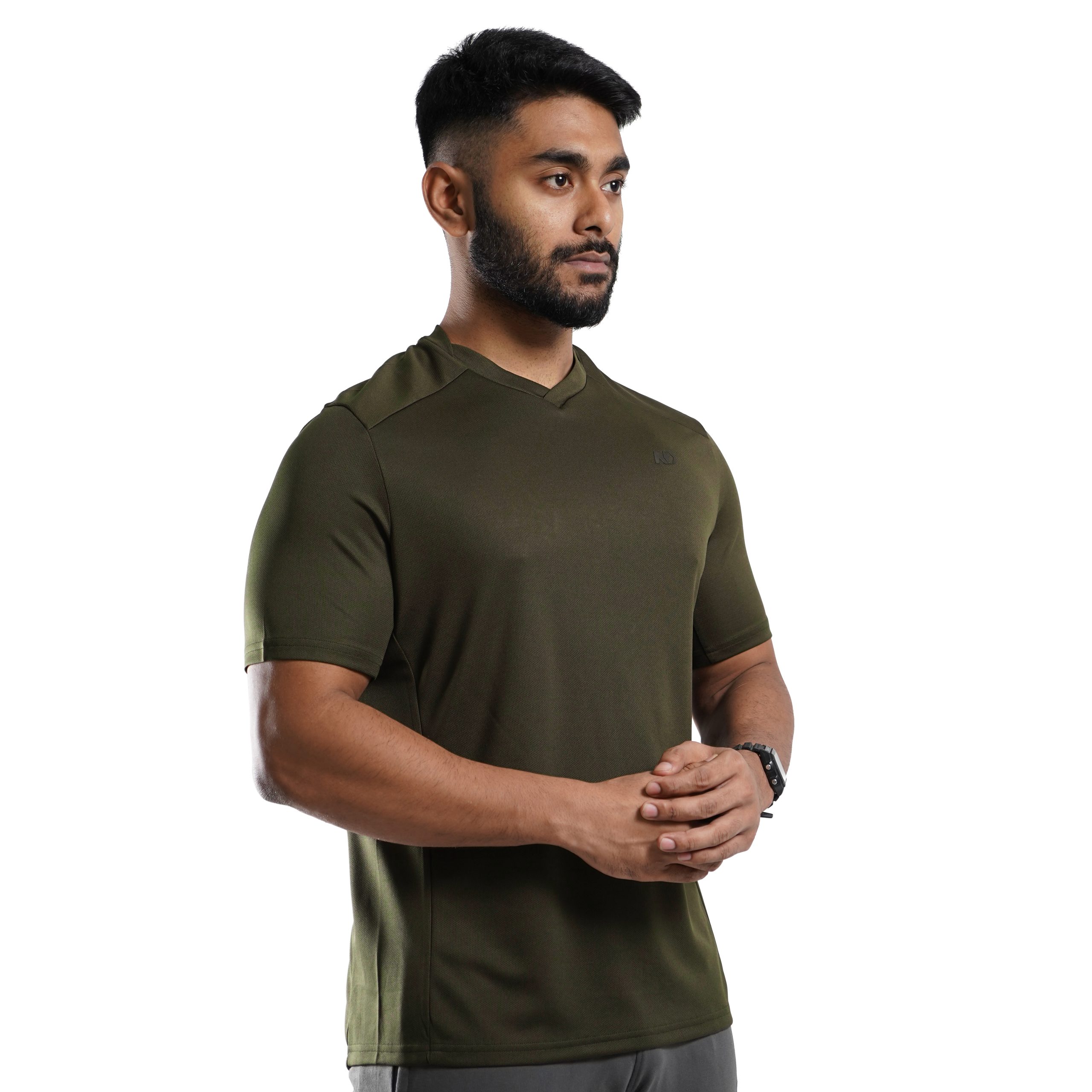 ND Training Aero T-Shirt - Olive 1