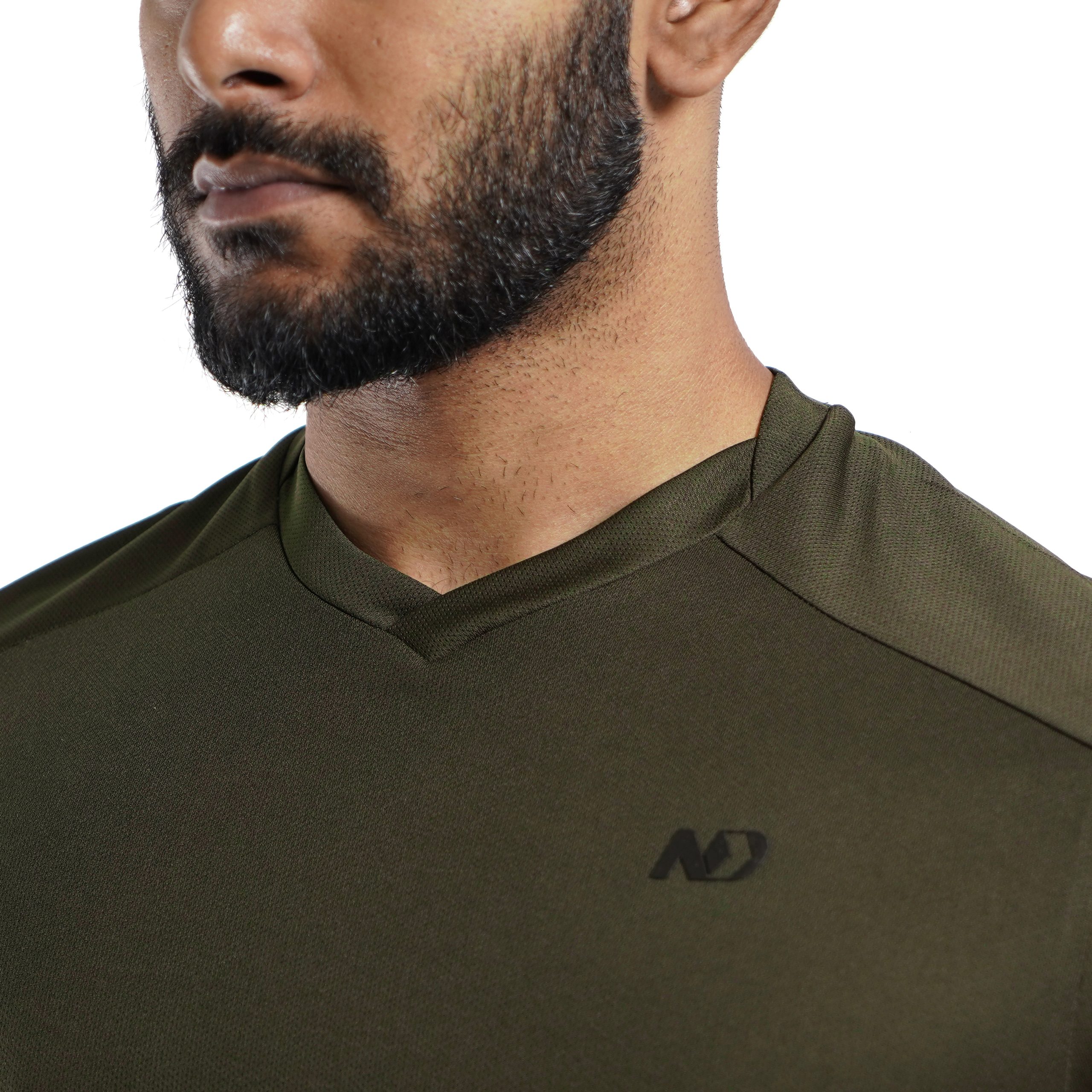 ND Training Aero T-Shirt - Olive 2