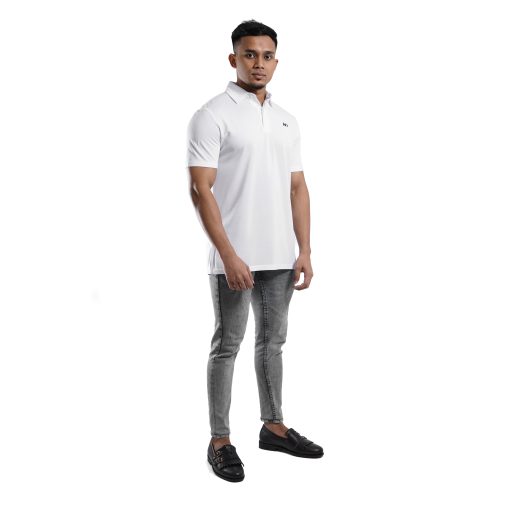 ND Everyday Polo - White 2