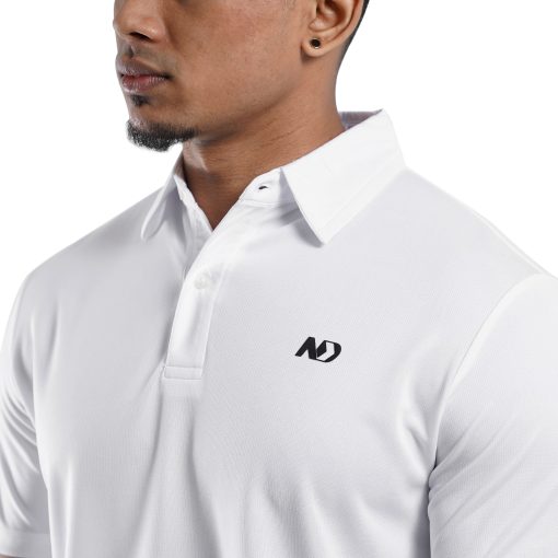 ND Everyday Polo - White 3