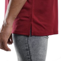 ND Everyday Polo - Burgundy 9