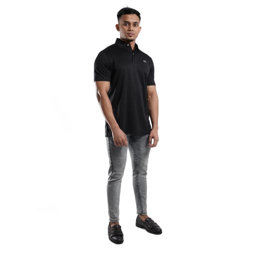 ND Everyday Polo - Black 2
