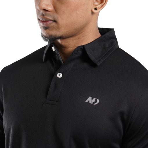 ND Everyday Polo - Black 3
