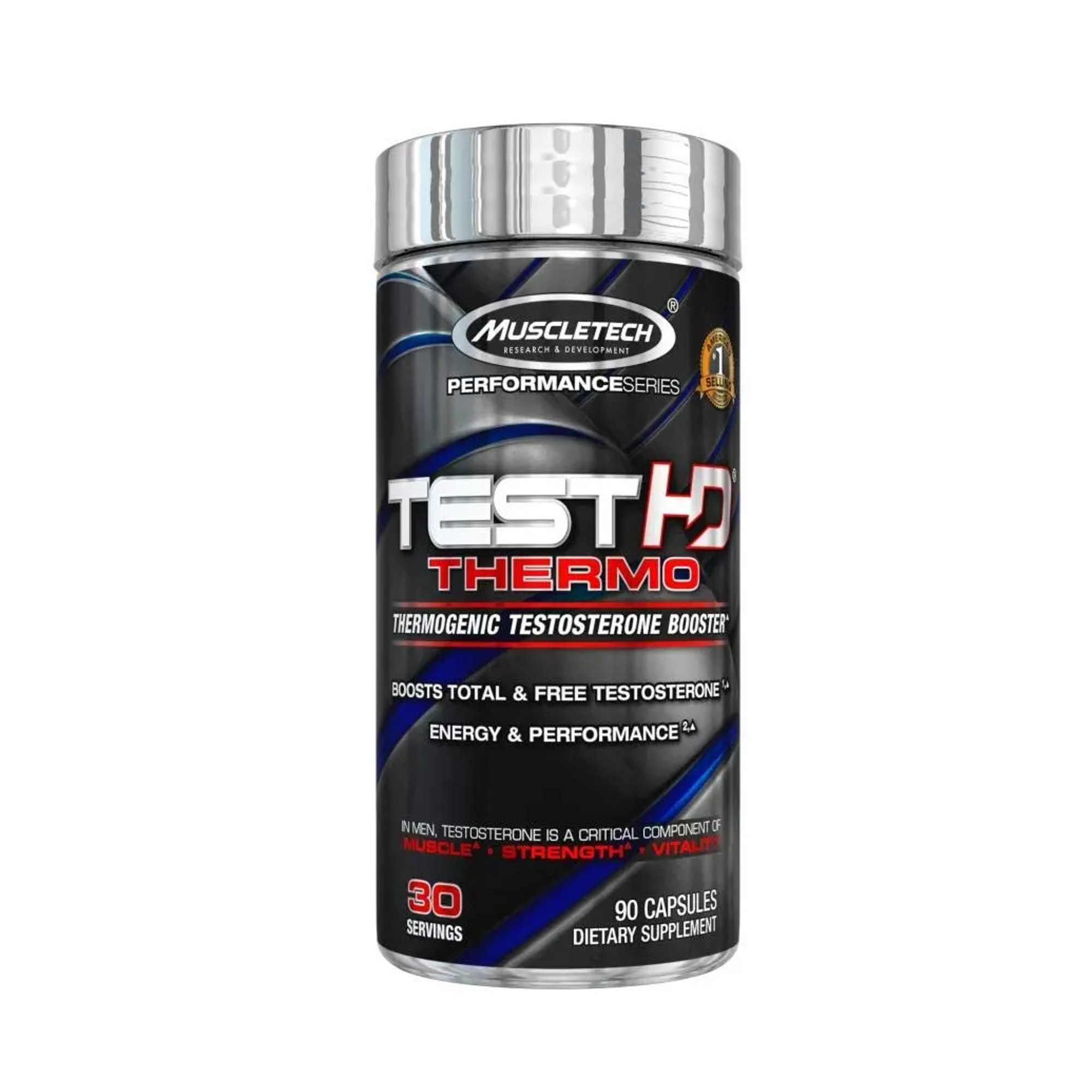 Muscletech Test HD Thermo, 90 Ct 1