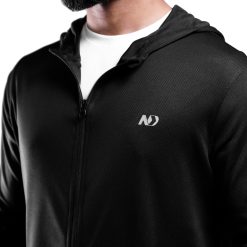 ND Everyday Zip Hoodie - Black 10