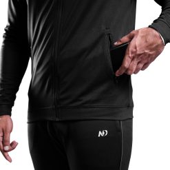 ND Everyday Zip Hoodie - Black 9