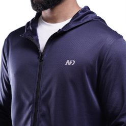 ND Everyday Zip Hoodie - Navy 9