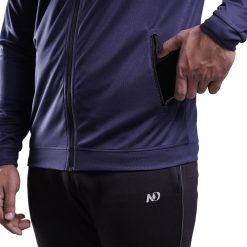 ND Everyday Zip Hoodie - Navy 12