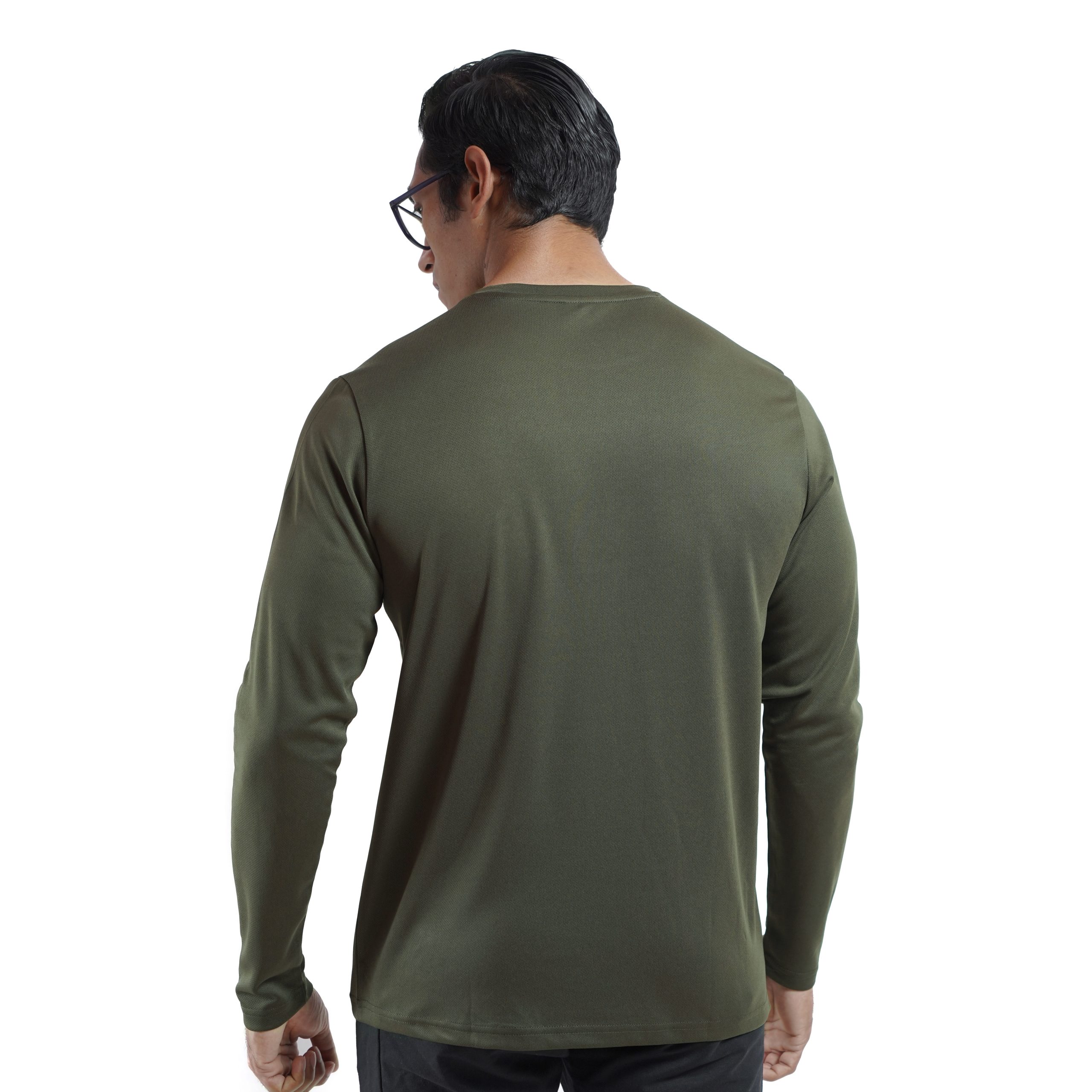 ND Everyday Long Sleeve - Olive 4