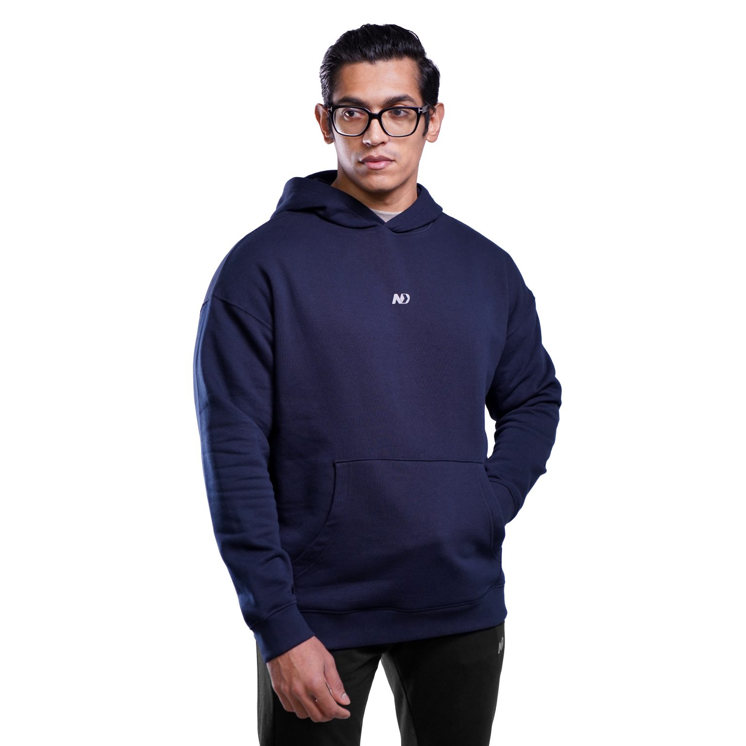 Nandita - Breathable Long Sleeve Hoodie