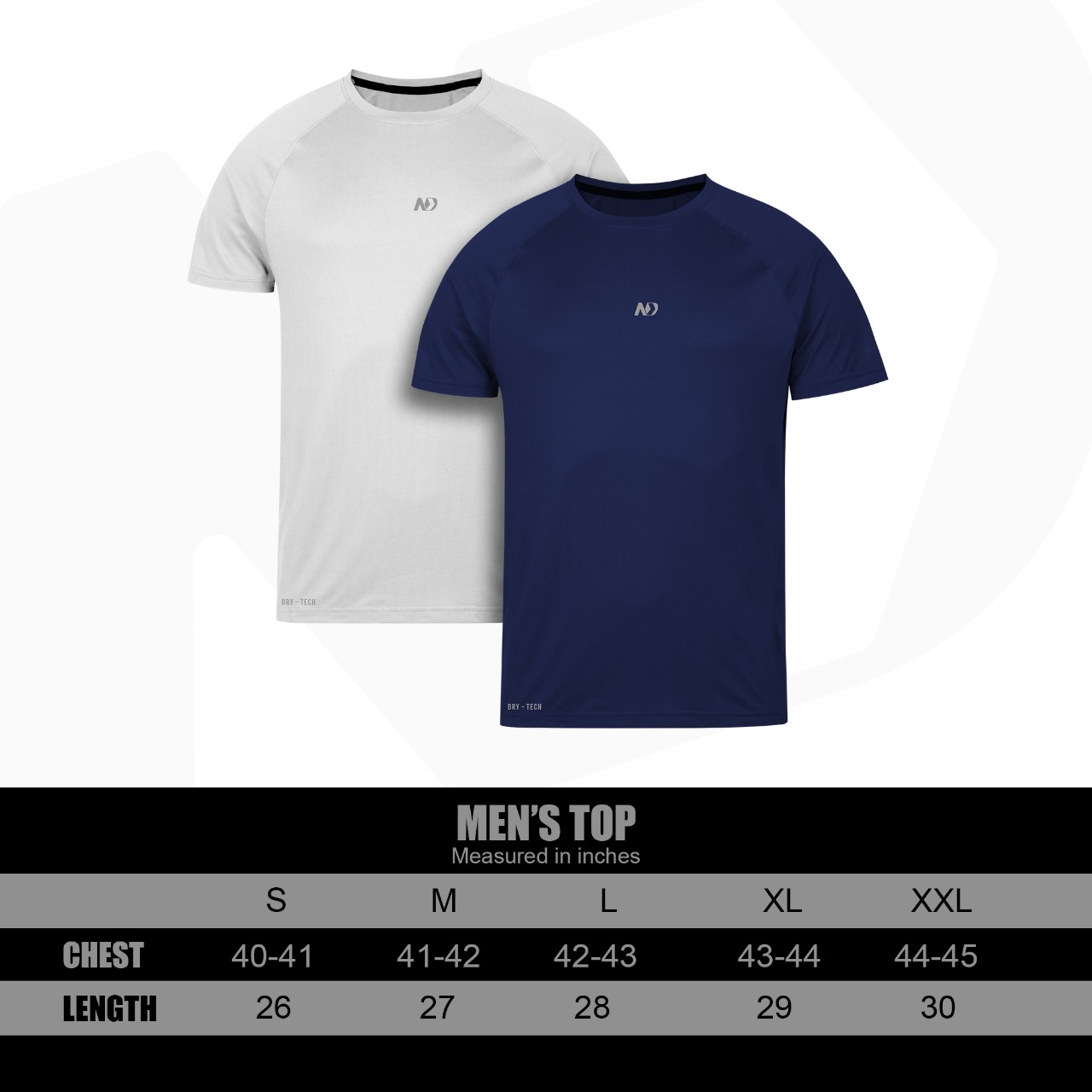 ND Performance Momentum T-shirt - White 10