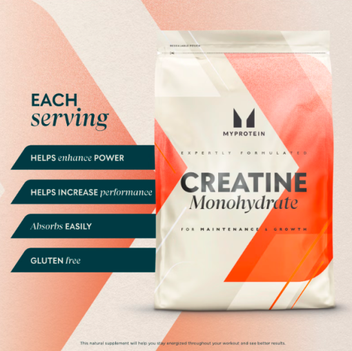 Myprotein Creatine Monohydrate, 250 Grams 2