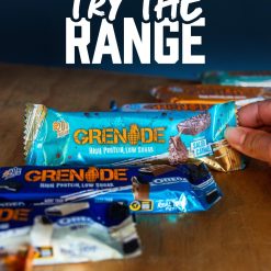 Grenade High Protein Bar, Chocolate Chip Salted Caramel 14