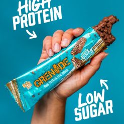 Grenade High Protein Bar, Chocolate Chip Salted Caramel 13
