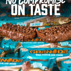 Grenade High Protein Bar, Chocolate Chip Salted Caramel 17