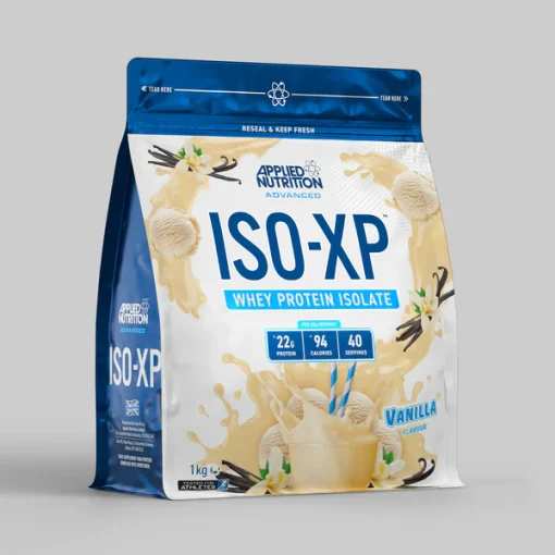 Applied Nutrition ISO-XP Whey Protein Isolate, Vanilla, 1kg 1