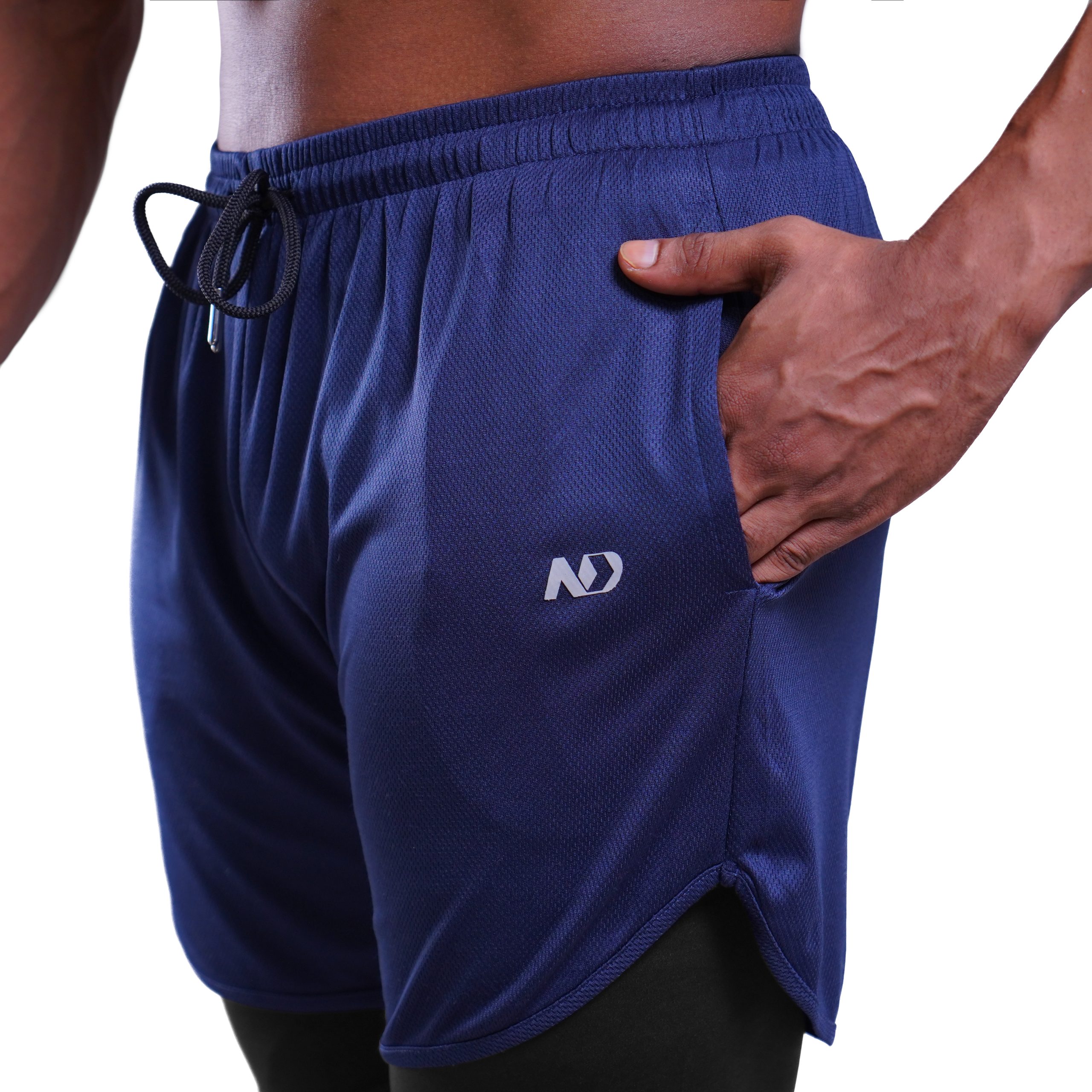 ND Active 2 in 1 Shorts - Navy 4
