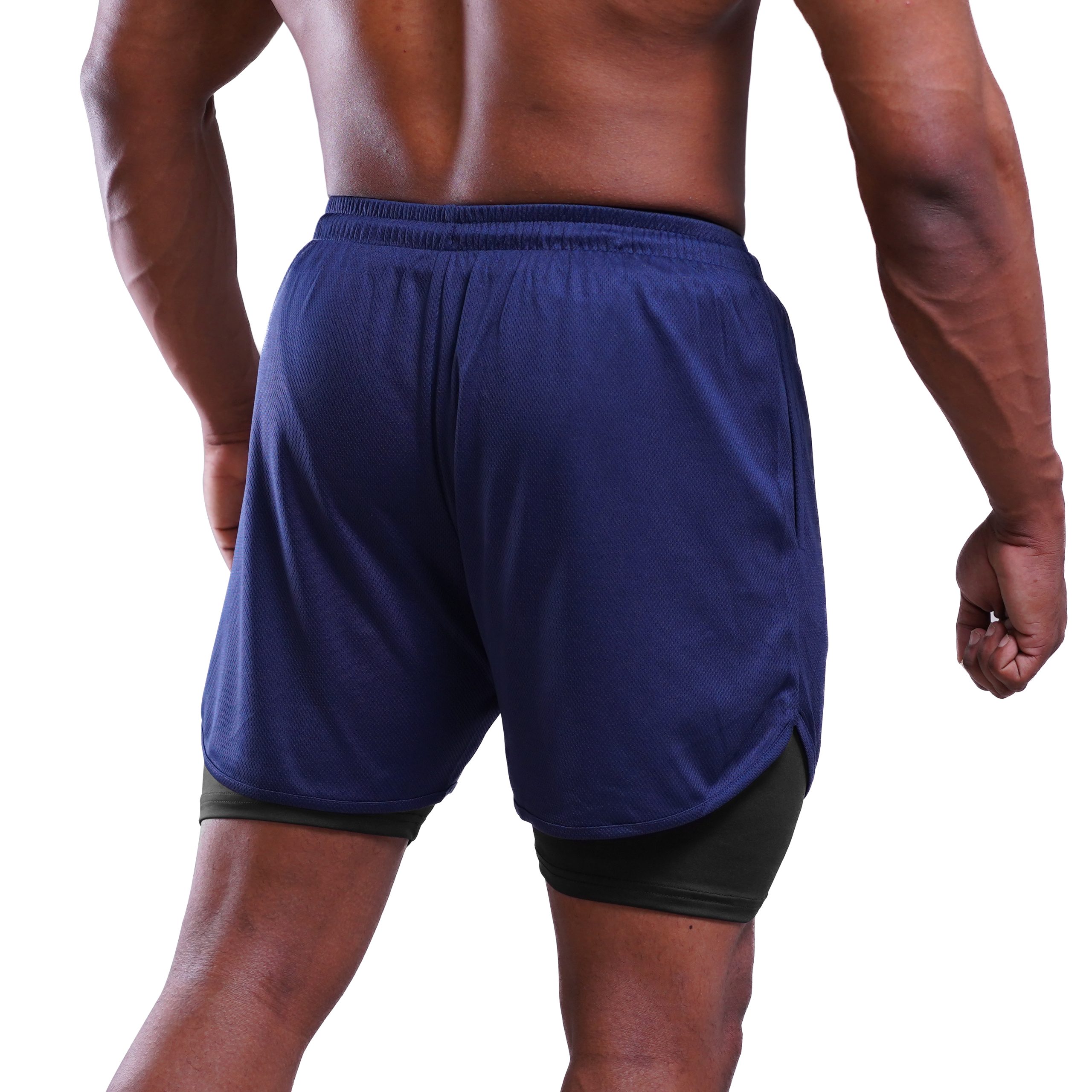 ND Active 2 in 1 Shorts - Navy 3