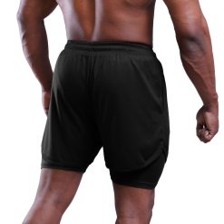 ND Active 2 in 1 Shorts - Black 6
