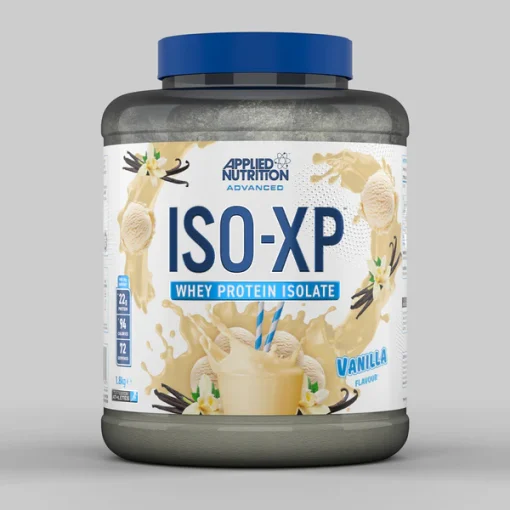 Applied Nutrition ISO-XP Whey Protein Isolate, Vanilla, 1.8kg 1