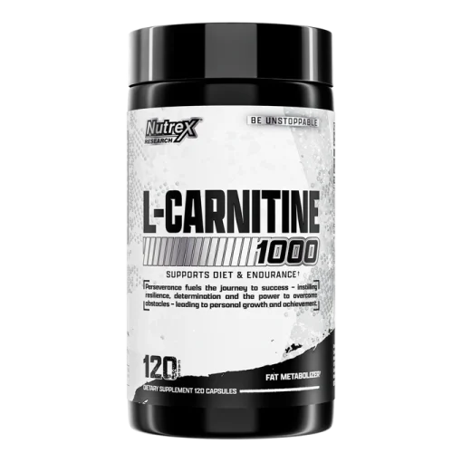 Nutrex L-Carnitine 1000, 120 Capsules 1