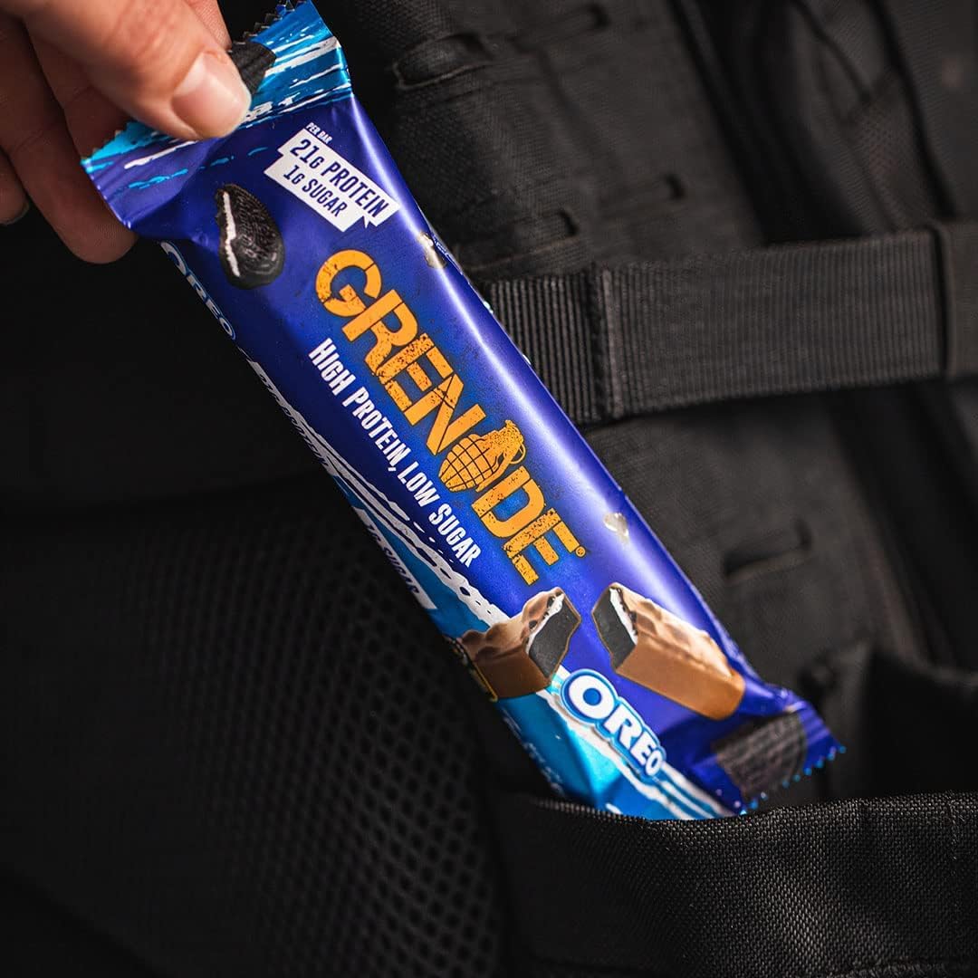 Grenade High Protein Bar, Real Oreo 3