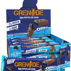 Grenade High Protein Bar, Real Oreo 9