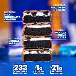 Grenade High Protein Bar, Real Oreo 10