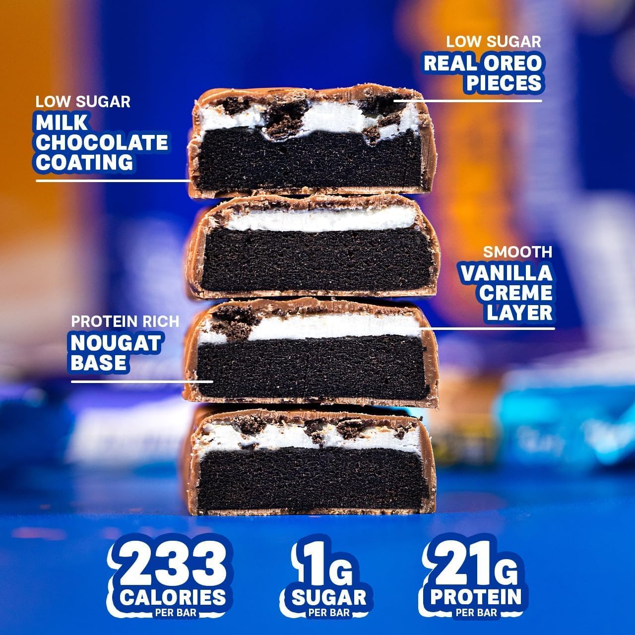 Grenade High Protein Bar, Real Oreo 5