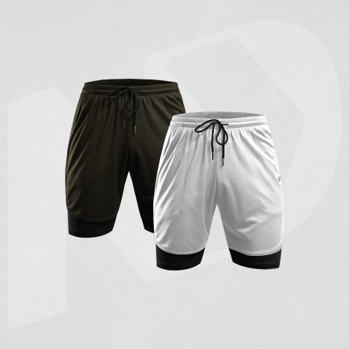 ND Active 2 in 1 Shorts Bundle 3 1