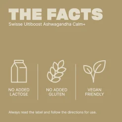 Swisse Ashwagandha Calm+, 60 Tablets 5