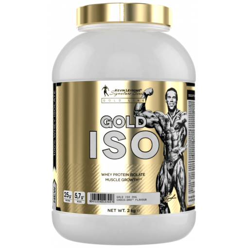 Kevin Levrone Gold ISO Whey Protein Isolate, Snikers, 2kg 1